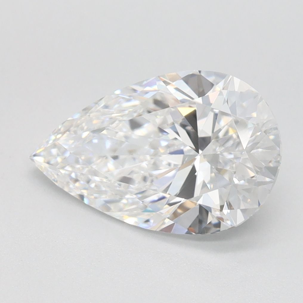 Lab Grown Diamond Lab-grown 1,56Ct D-IF Pear - IGILG744514087 1