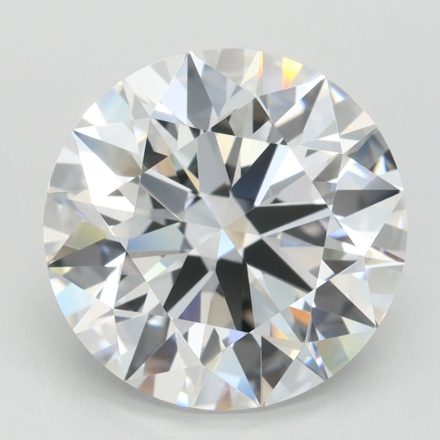Lab Grown Diamond Lab-grown 4,28Ct D-IF Round - IGILG744513762 1