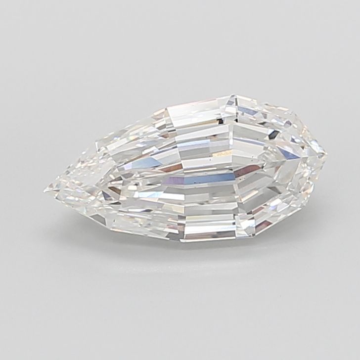 Lab Grown Diamond Lab-grown 5,08Ct F-VS2 Pear - IGILG808636248 1