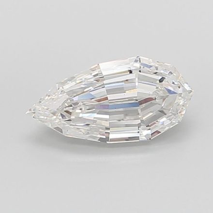 Lab Grown Diamond Lab-grown 5,08Ct F-VS2 Pear - IGILG808636248 1