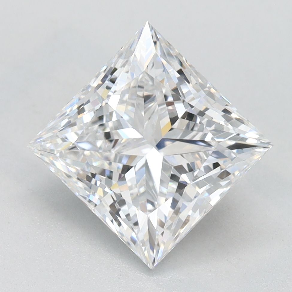 Lab Grown Diamond Lab-grown 2,17Ct D-VVS2 Princess - GIA5503628464