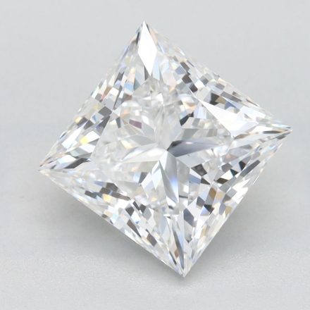 Lab Grown Diamond Lab-grown 3,17Ct D-VVS1 Princess - GIA7501629963 1