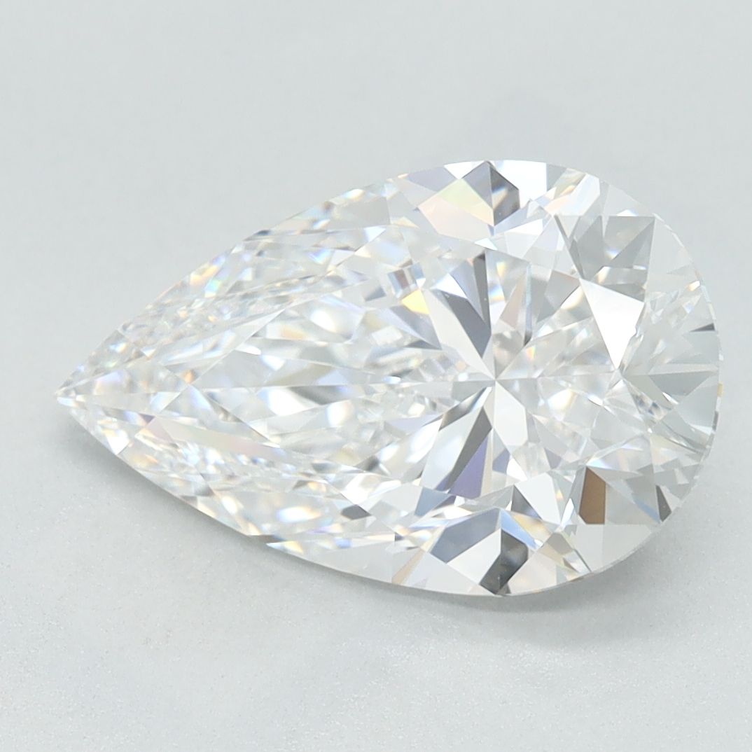 Lab Grown Diamond Lab-grown 2,45Ct D-VVS1 Pear - GIA6501518211 1