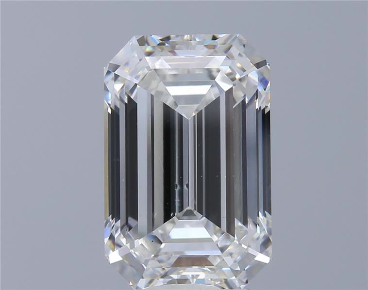 Lab Grown Diamond Lab-grown 4,18Ct F-VS2 Emerald - IGILG642478100