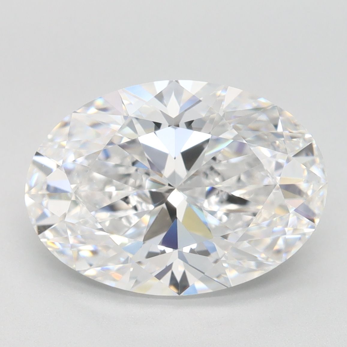 Lab Grown Diamond Lab-grown 3,35Ct D-IF Oval - IGILG744513935