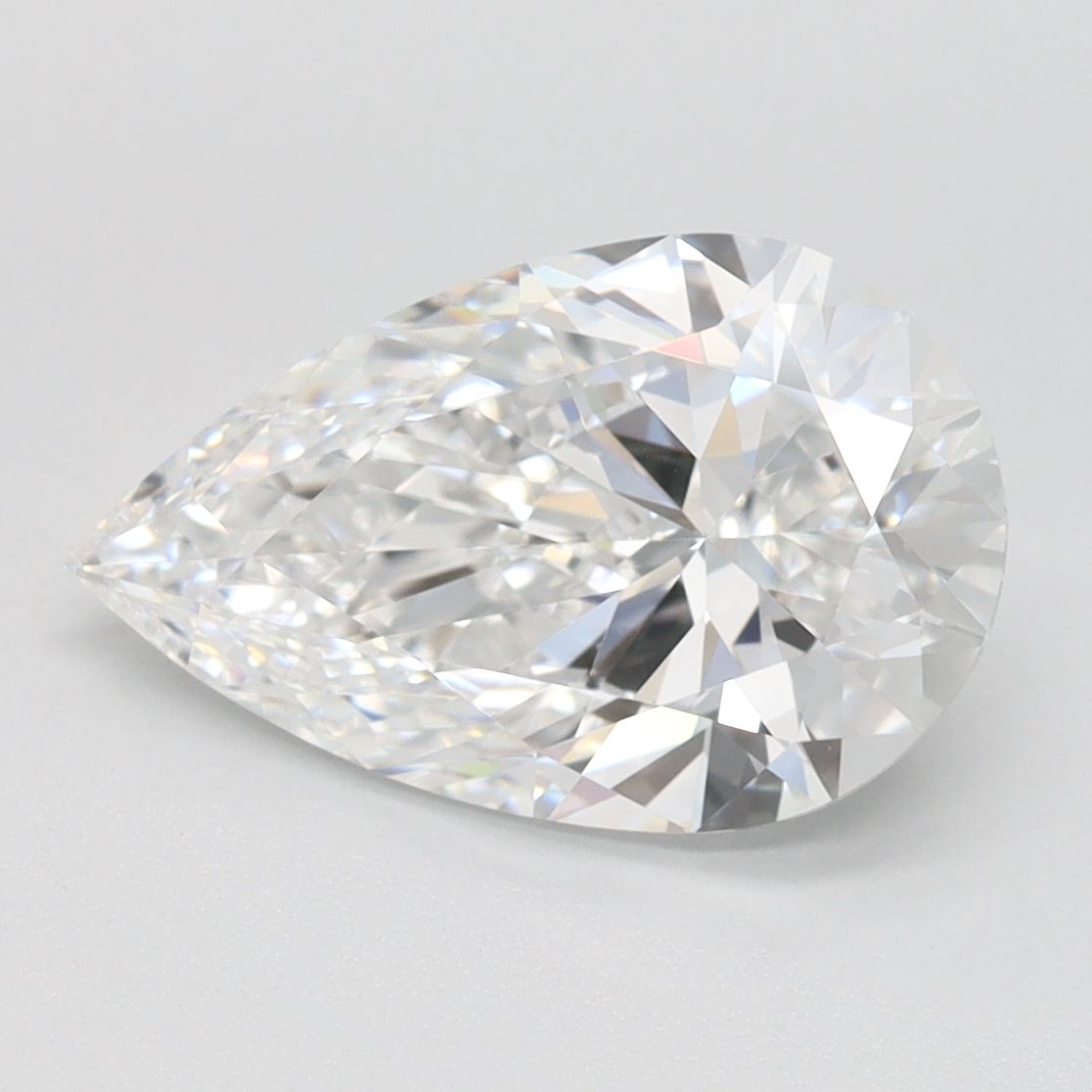 Lab Grown Diamond Lab-grown 2,09Ct D-IF Pear - IGILG744514094