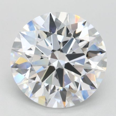 Lab Grown Diamond Lab-grown 3,69Ct D-VVS1 Round - IGILG744513967 1
