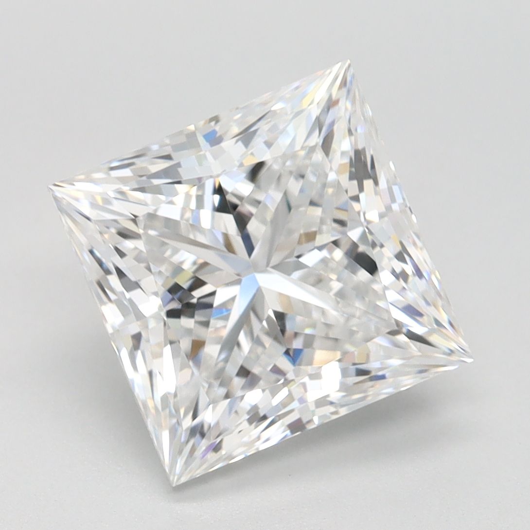 Lab Grown Diamond Lab-grown 3,14Ct D-IF Princess - IGILG744513950