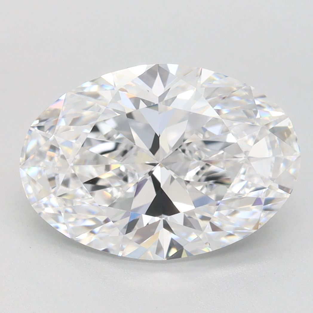 Lab Grown Diamond Lab-grown 2,64Ct D-IF Oval - IGILG744514070
