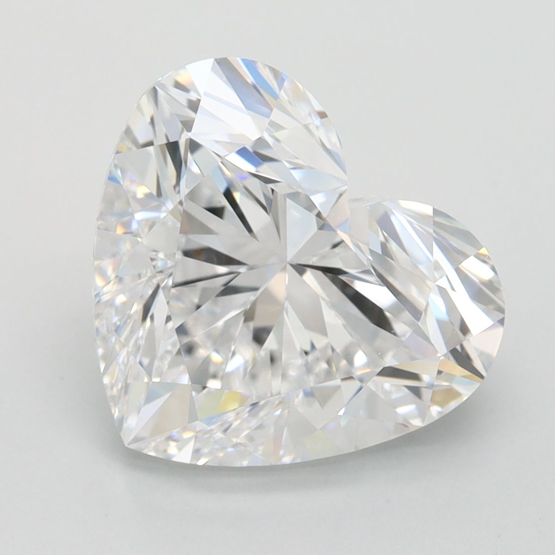 Lab Grown Diamond Lab-grown 3,53Ct D-IF Heart - IGILG772689597 1