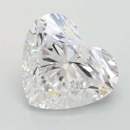 Lab Grown Diamond Lab-grown 3,53Ct D-IF Heart - IGILG772689597 1