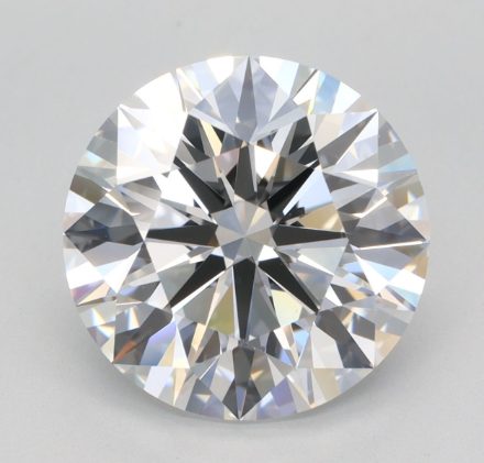 Lab Grown Diamond Lab-grown 5Ct E-VS1 Round - IGILG579368752 1
