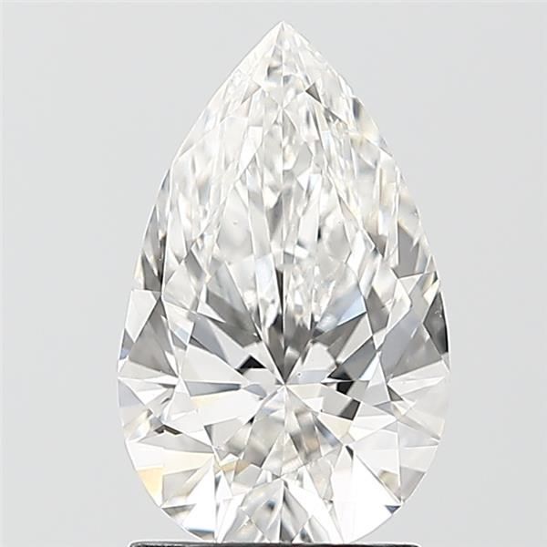 Lab Grown Diamond Lab-grown 1,88Ct F-VS1 Pear - IGILG790682260 1
