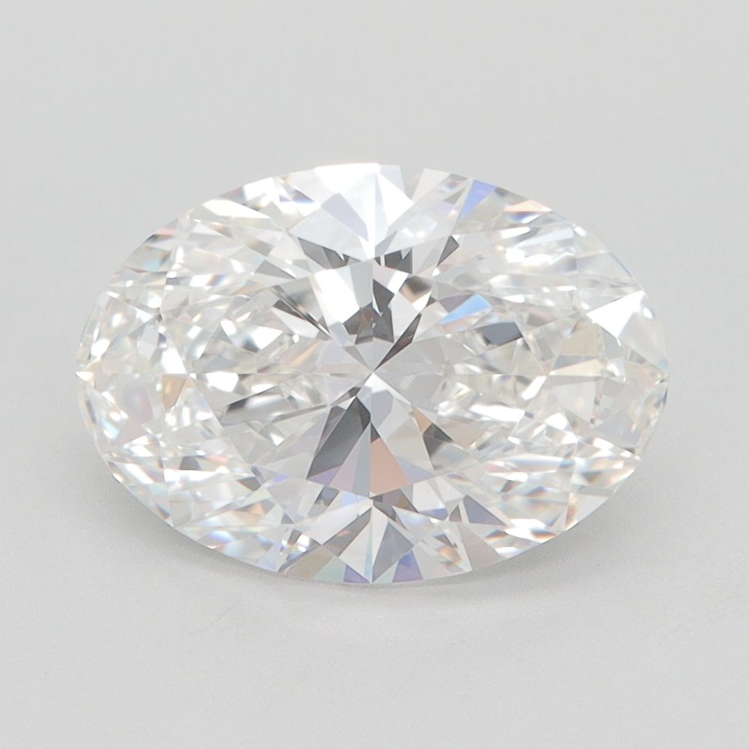 Lab Grown Diamond Lab-grown 3Ct F-IF Oval - IGILG622458592 1