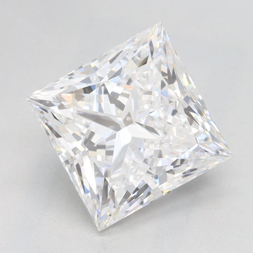 Lab Grown Diamond Lab-grown 2,18Ct D-VVS2 Princess - GIA6502021562