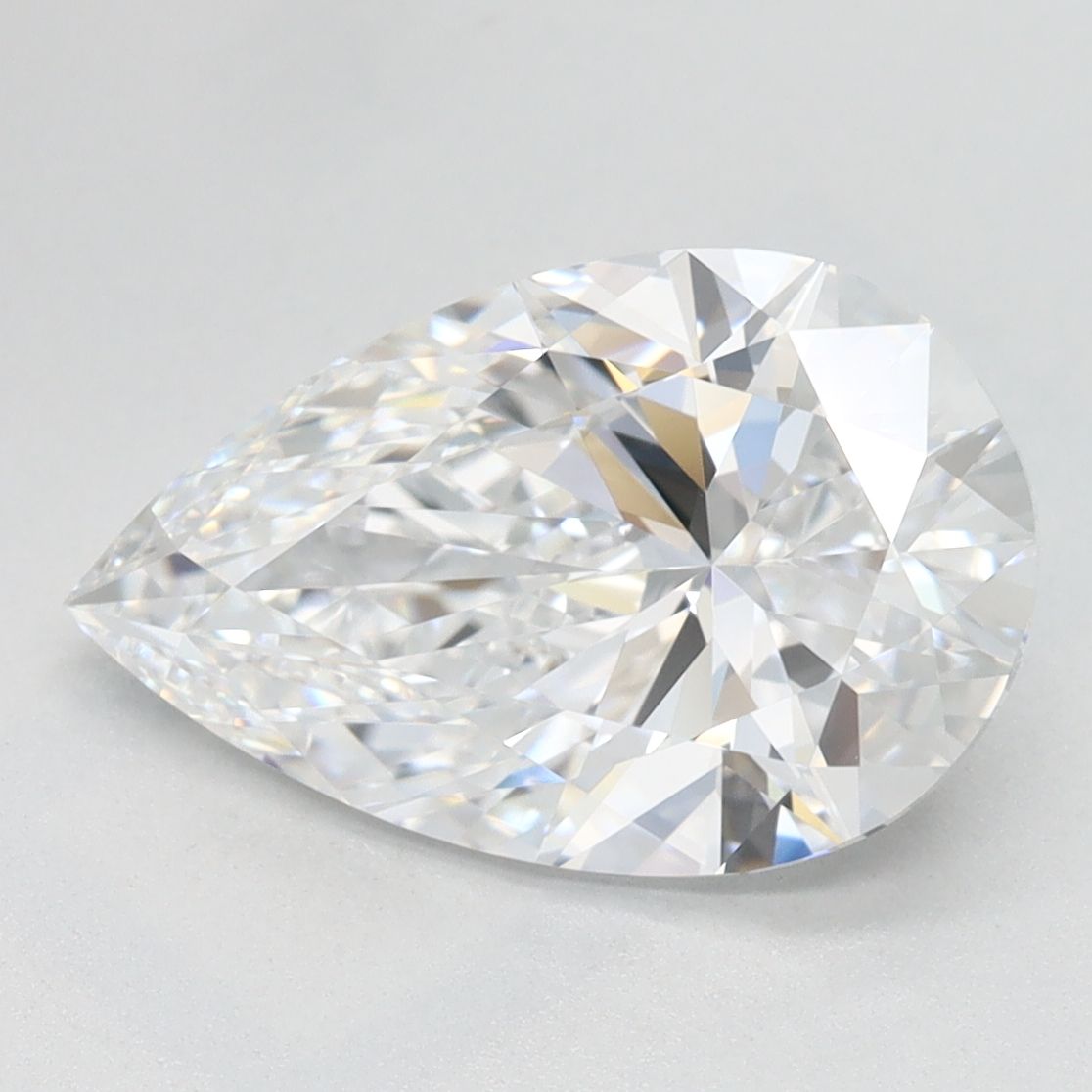 Lab Grown Diamond Lab-grown 2,61Ct D-VVS1 Pear - GIA2504132466
