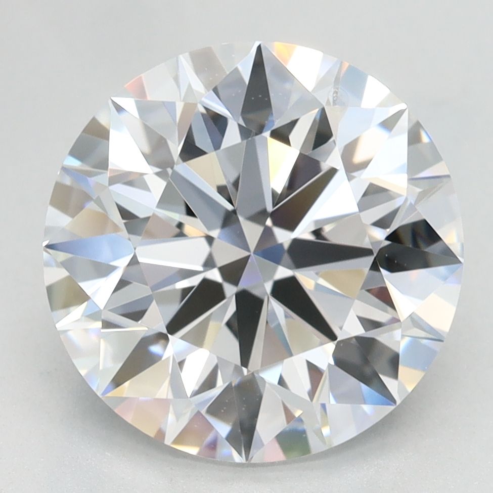Lab Grown Diamond Lab-grown 3,71Ct D-VVS1 Round - GIA7501058136