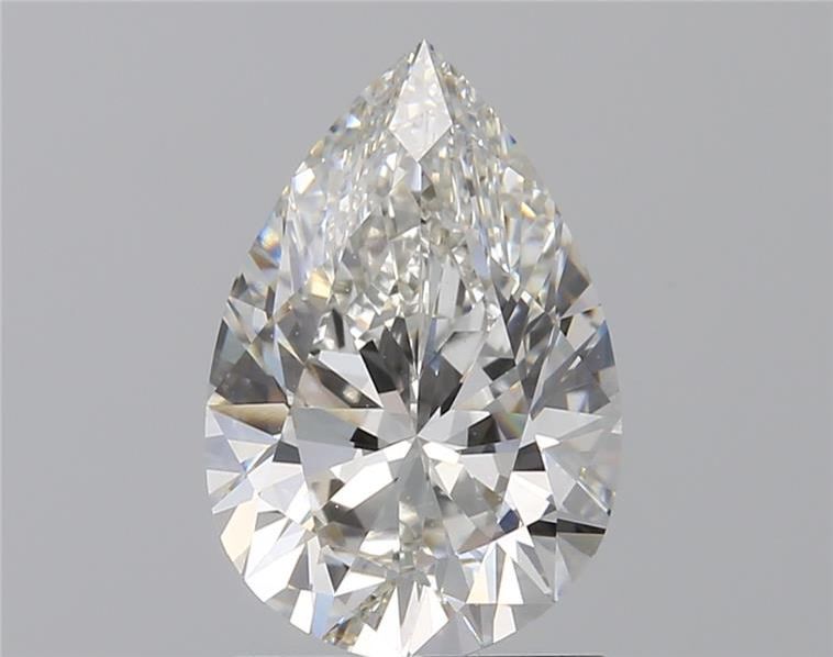 Lab Grown Diamond Lab-grown 1,55Ct F-VVS1 Pear - IGILG644404703 1