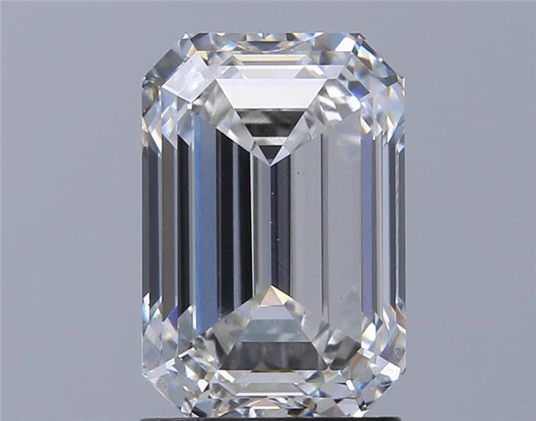 Lab Grown Diamond Lab-grown 2,2Ct F-VS1 Emerald - IGILG644404705