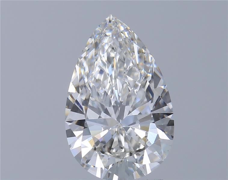 Lab Grown Diamond Lab-grown 2,11Ct F-VS2 Pear - IGILG652423356 1