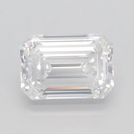 Lab Grown Diamond Lab-grown 1,54Ct D-VVS1 Emerald - IGILG622491418 1