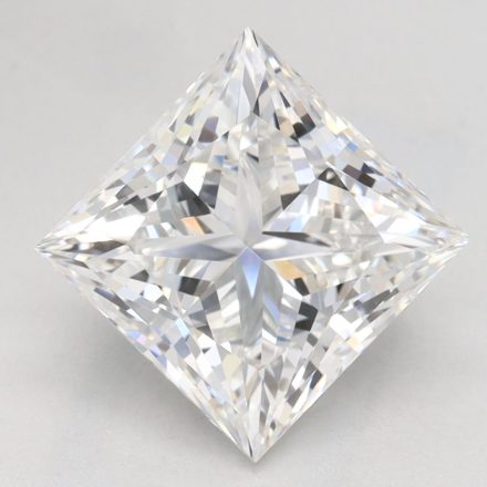 Lab Grown Diamond Lab-grown 3,31Ct E-VVS1 Princess - GIA2507229523 1