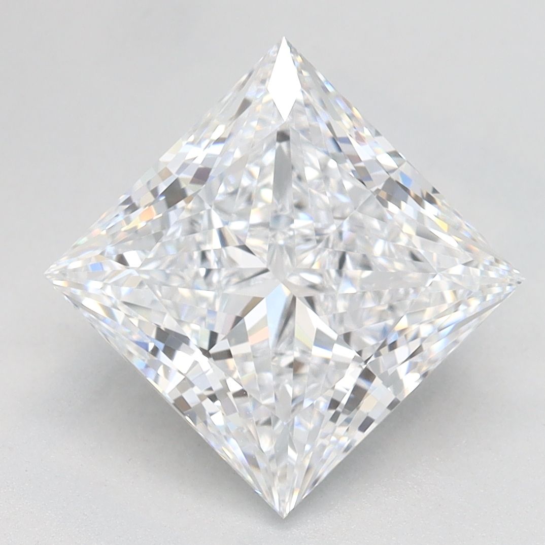 Lab Grown Diamond Lab-grown 3,08Ct D-VVS1 Princess - GIA6502170437