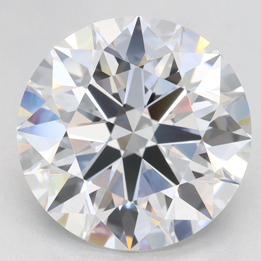 Lab Grown Diamond Lab-grown 3,29Ct D-VVS1 Round - GIA6505015653