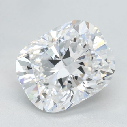 Lab Grown Diamond Lab-grown 2,52Ct D-IF Cushion - GIA6505146053 1