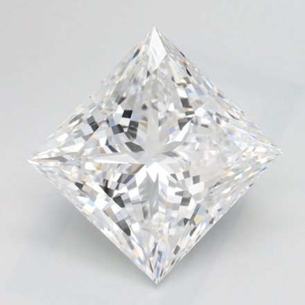 Lab Grown Diamond Lab-grown 2,58Ct D-VVS1 Princess - GIA6512642564 1