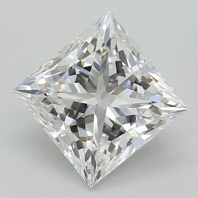 Lab Grown Diamond Lab-grown 1,06Ct D-VVS1 Princess - IGILG605327720 1