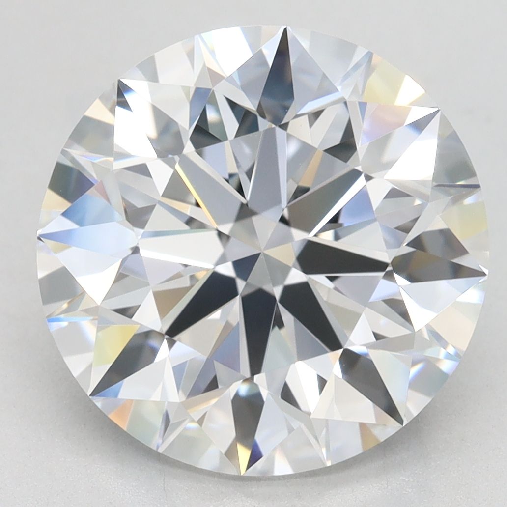 Lab Grown Diamond Lab-grown 5,01Ct D-IF Round - GIA2517334460