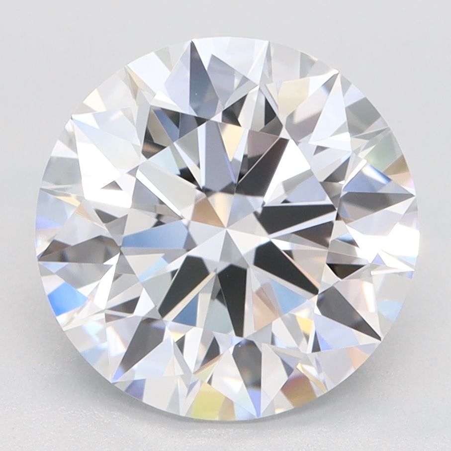 Lab Grown Diamond Lab-grown 2,92Ct D-VVS1 Round - GIA2476713555