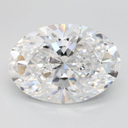 Lab Grown Diamond Lab-grown 3,77Ct D-FL Oval - IGILG784644816 1