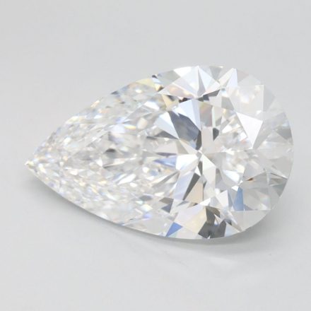 Lab Grown Diamond Lab-grown 2,52Ct D-FL Pear - IGILG784644935 1