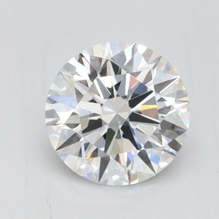 Lab Grown Diamond Lab-grown 0,59Ct D-FL Round - IGILG784644781 1