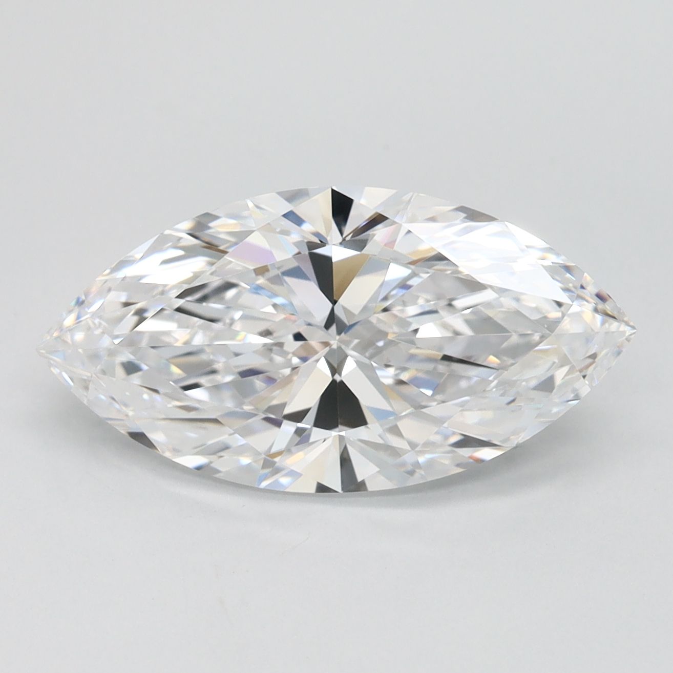 Lab Grown Diamond Lab-grown 2,37Ct D-FL Marquise - IGILG784644884 1