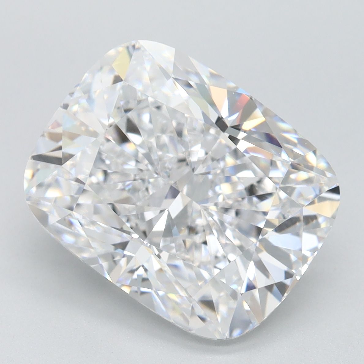 Lab Grown Diamond Lab-grown 5,09Ct D-FL Cushion - IGILG784642488