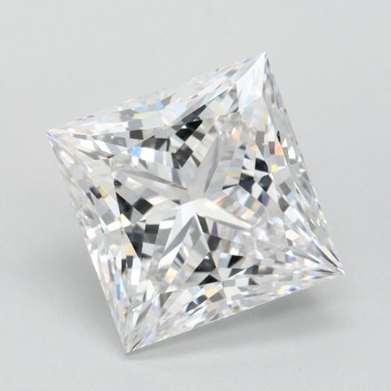 Lab Grown Diamond Lab-grown 3,07Ct D-FL Princess - IGILG784642671 1
