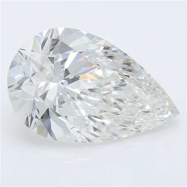 Lab Grown Diamond Lab-grown 2,71Ct G-VVS2 Pear - GIALG2446617394 1