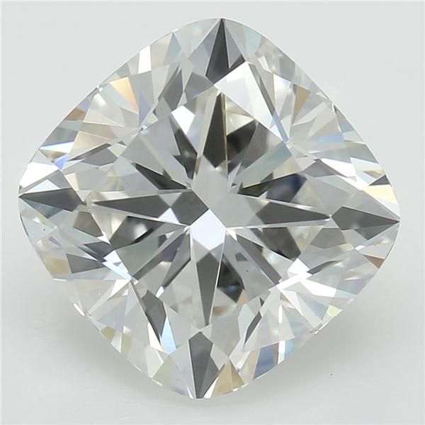 Lab Grown Diamond Lab-grown 2,77Ct H-VS1 Cushion - GIALG2447573977 1