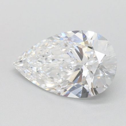 Lab Grown Diamond Lab-grown 1,21Ct D-FL Pear - IGILG784646476 1