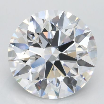 Lab Grown Diamond Lab-grown 3,58Ct D-VVS1 Round - GIA6535366593 1