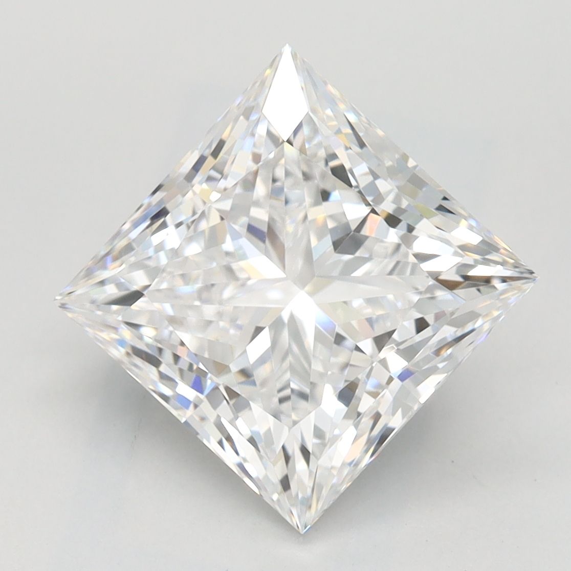 Lab Grown Diamond Lab-grown 3,27Ct D-VVS1 Princess - GIA6531367144 1
