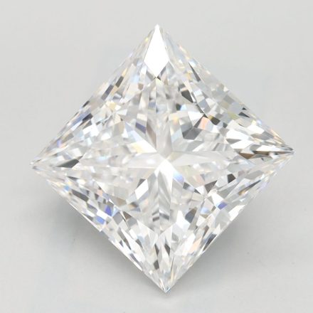 Lab Grown Diamond Lab-grown 3,27Ct D-VVS1 Princess - GIA6531367144 1