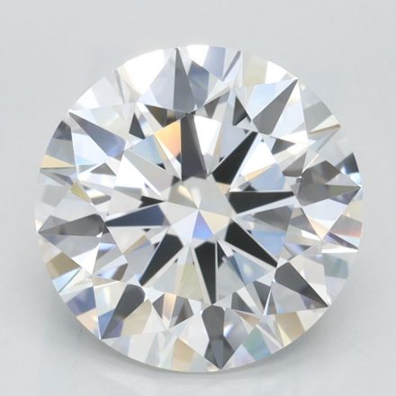 Lab Grown Diamond Lab-grown 3,11Ct D-VVS1 Round - GIA6532430779 1