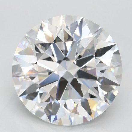 Lab Grown Diamond Lab-grown 3,76Ct D-IF Round - GIA1533430796 1