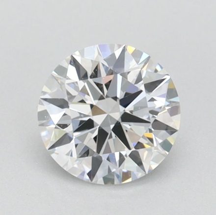 Lab Grown Diamond Lab-grown 0,59Ct D-FL Round - IGILG784646607 1