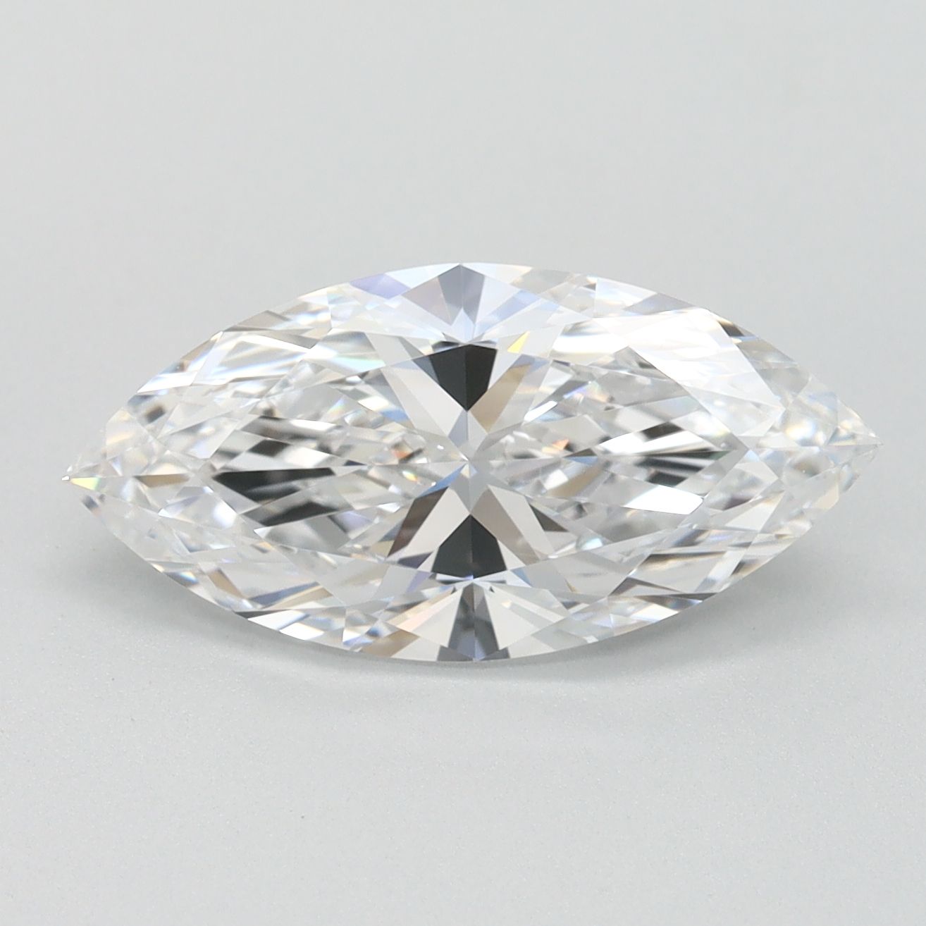 Lab Grown Diamond Lab-grown 2,1Ct D-FL Marquise - IGILG784646452 1