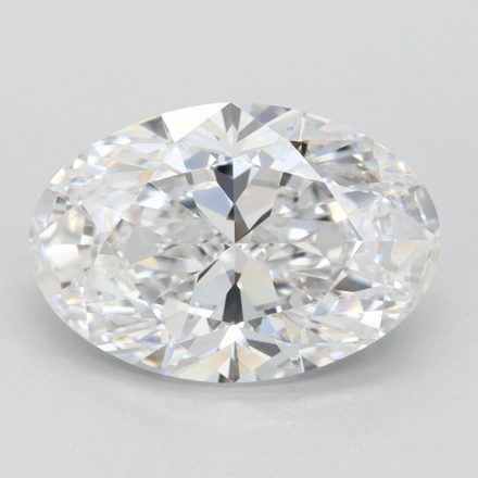 Lab Grown Diamond Lab-grown 2,76Ct D-FL Oval - IGILG784646473 1